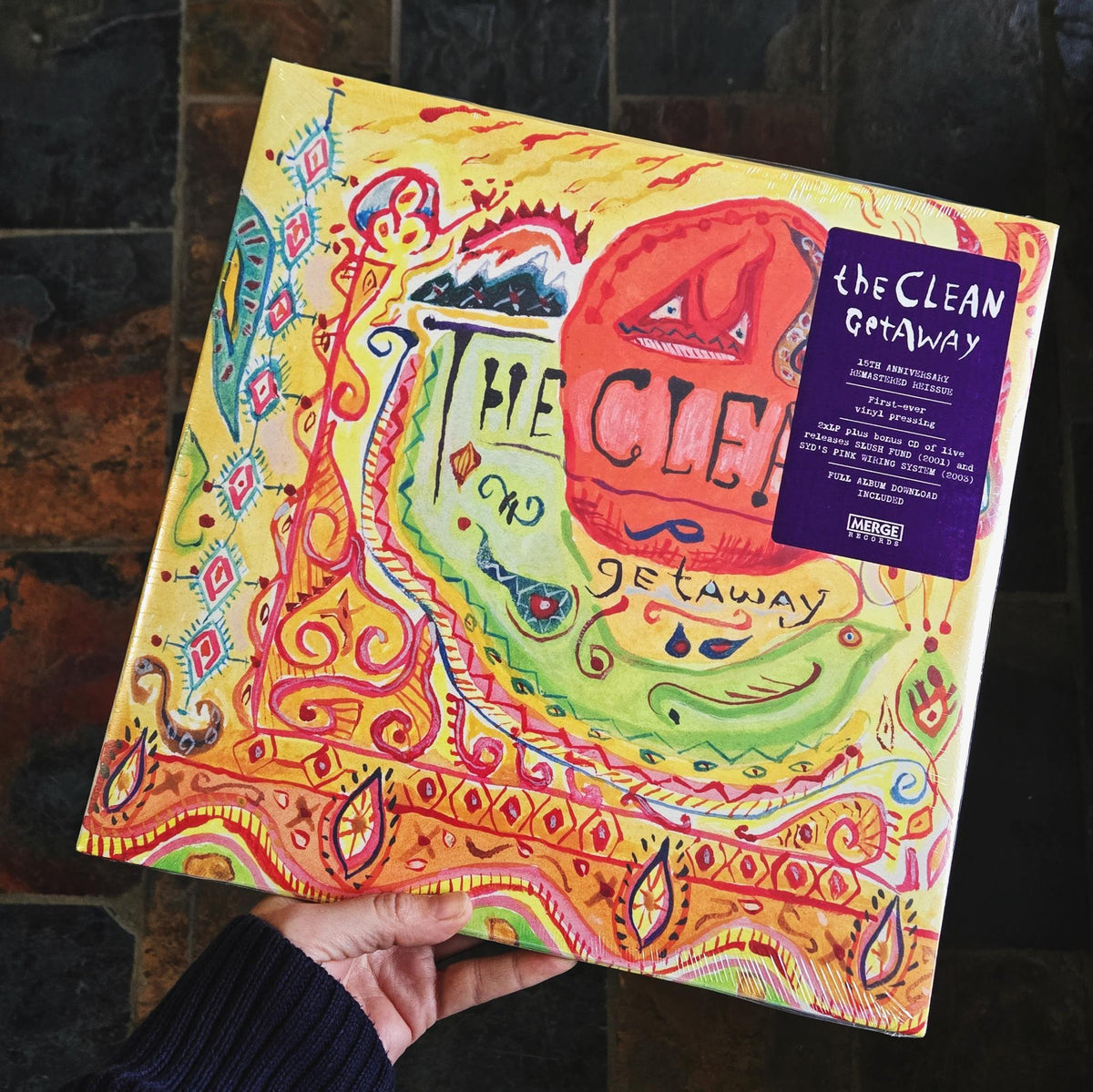 THE CLEAN: Getaway Vinyl 2LP + CD (Gatefold, Reissue)