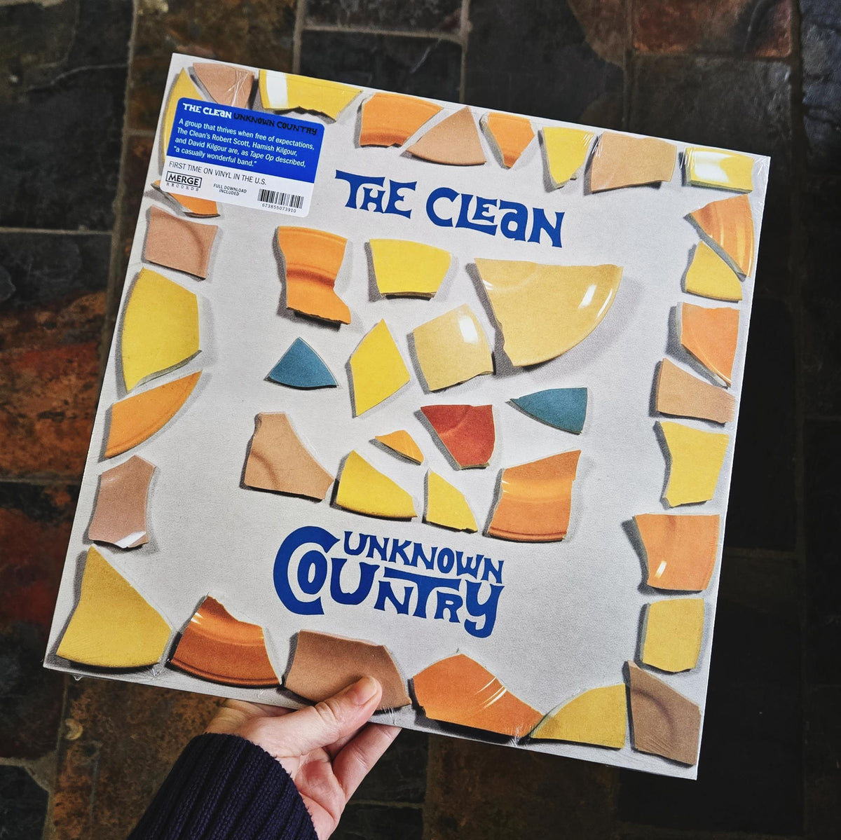 THE CLEAN: Unknown Country Vinyl LP (Reissue)