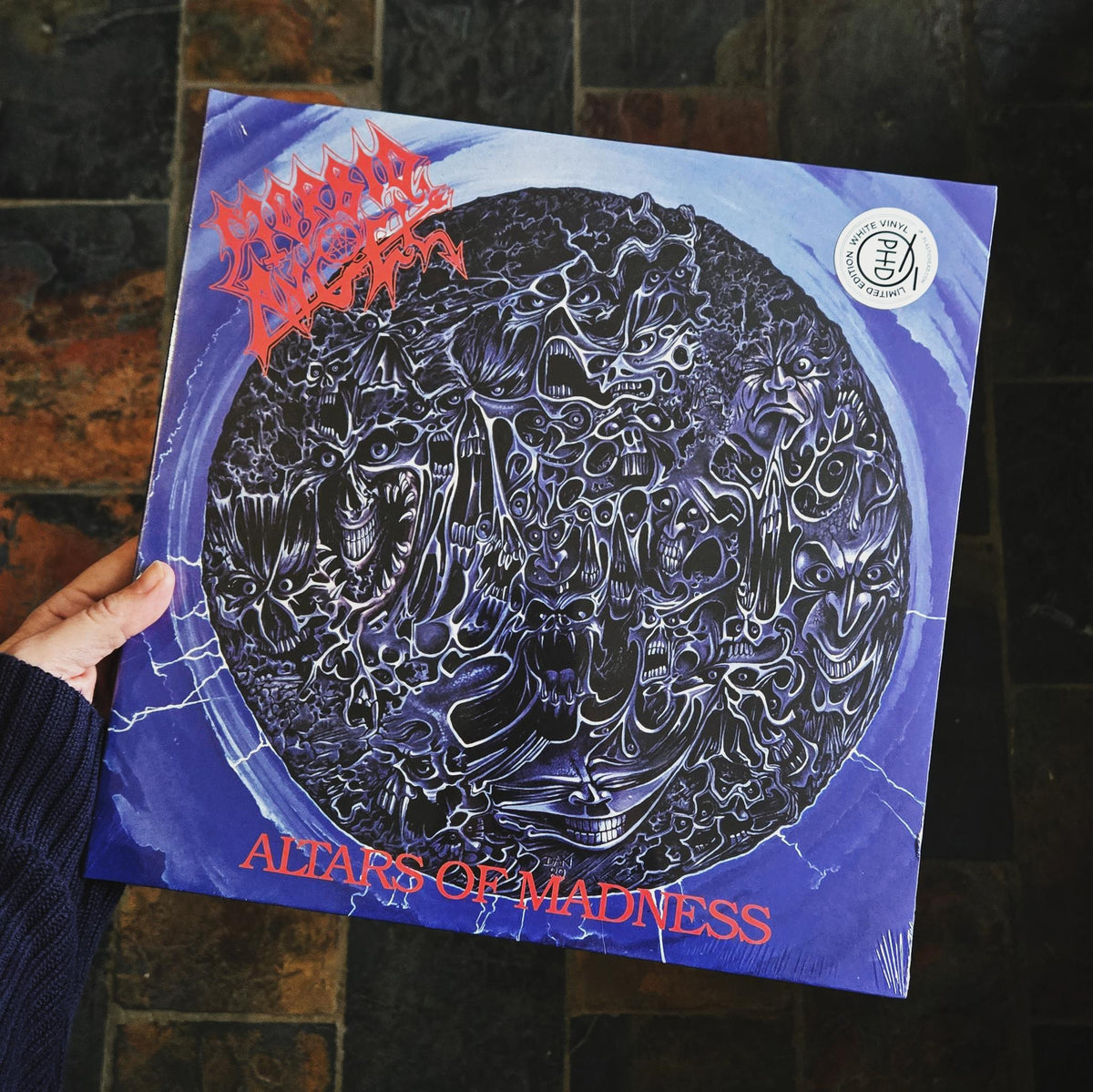 MORBID ANGEL: Altars of Madness Vinyl LP (White)