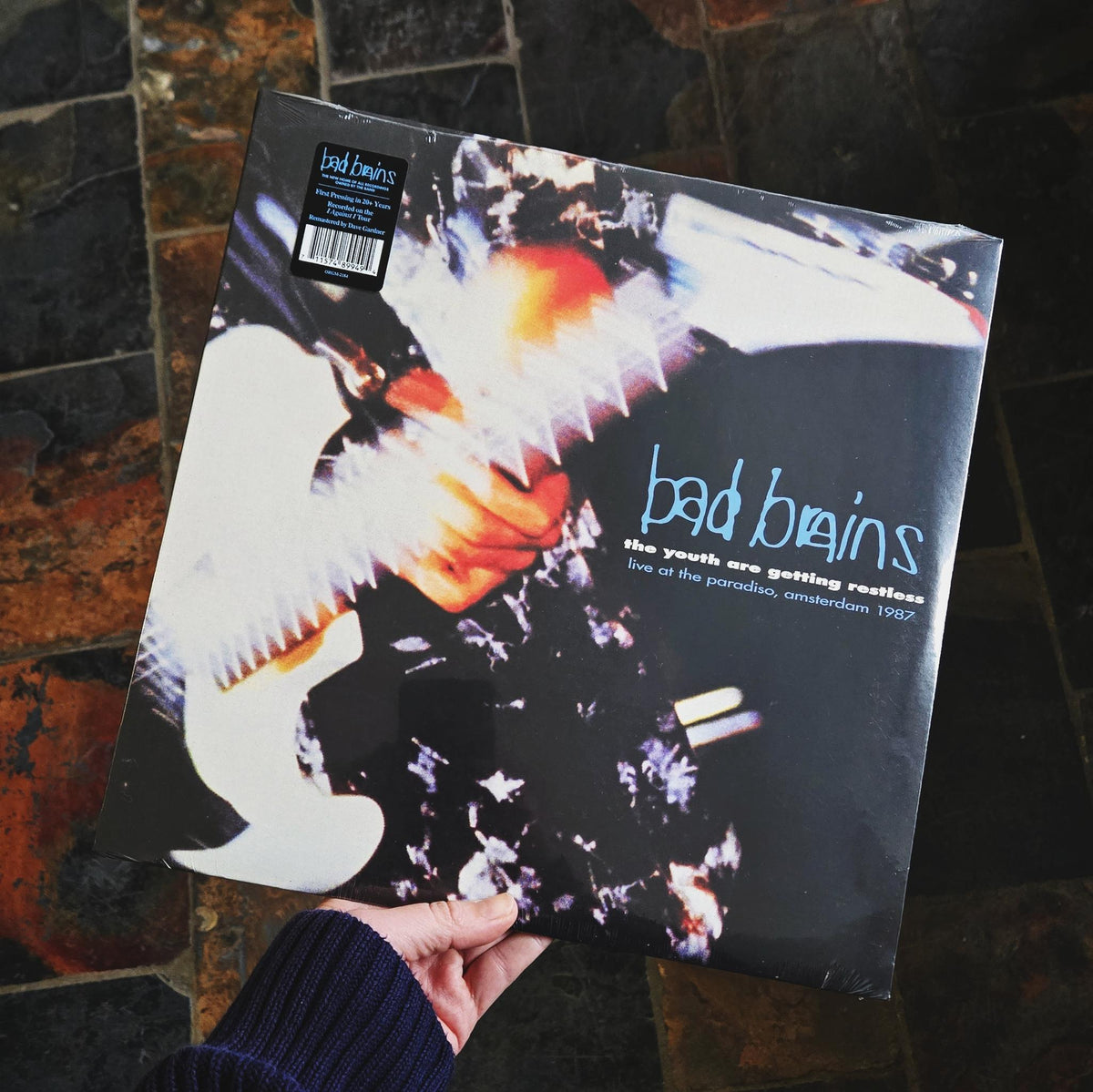BAD BRAINS: Youth Are Getting Restless Vinyl LP