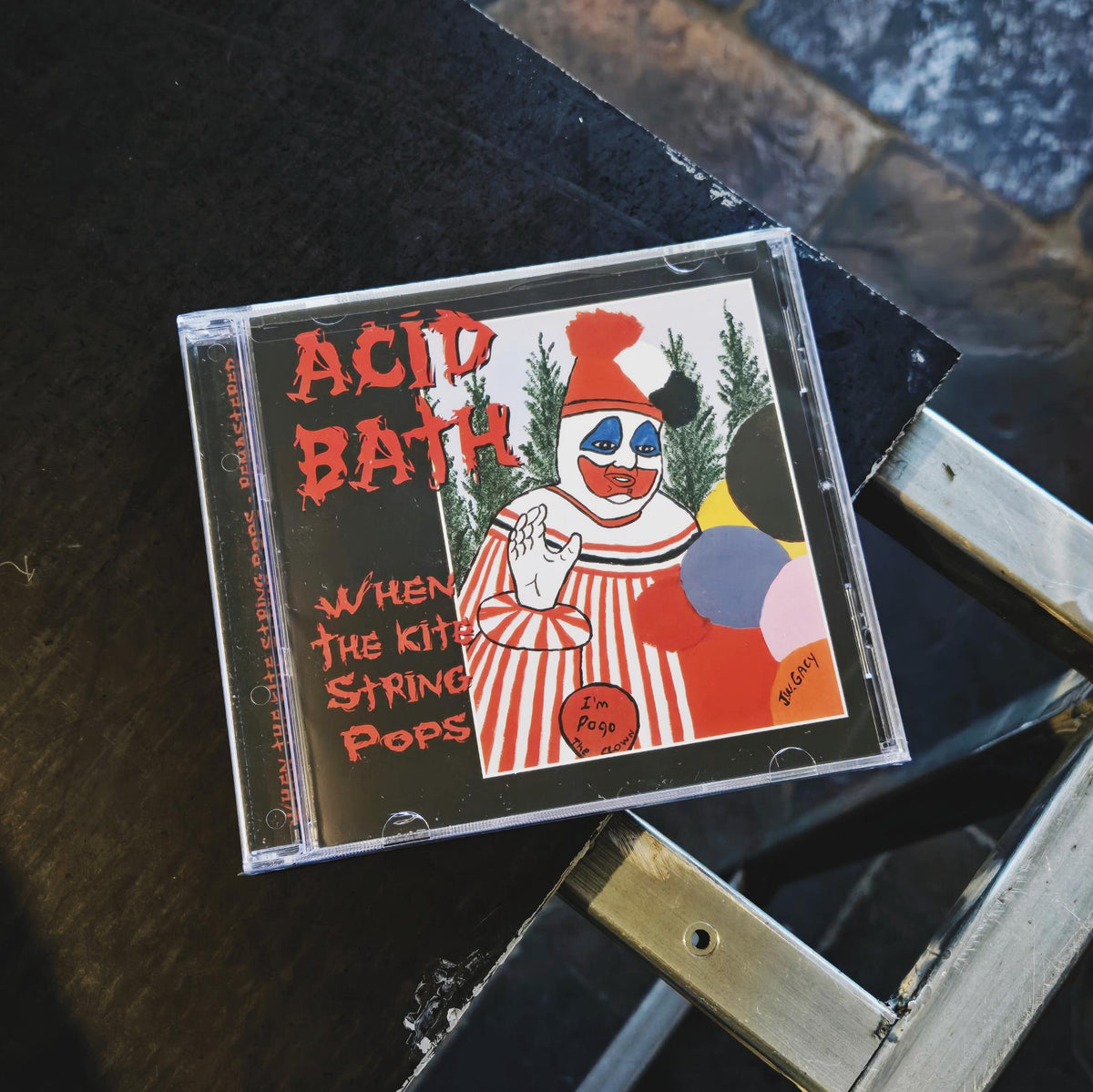 ACID BATH: When The Kite String Pops CD