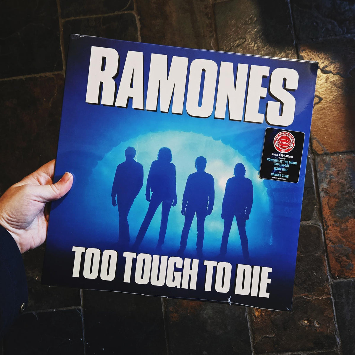 RAMONES: Too Tough to Die Vinyl LP