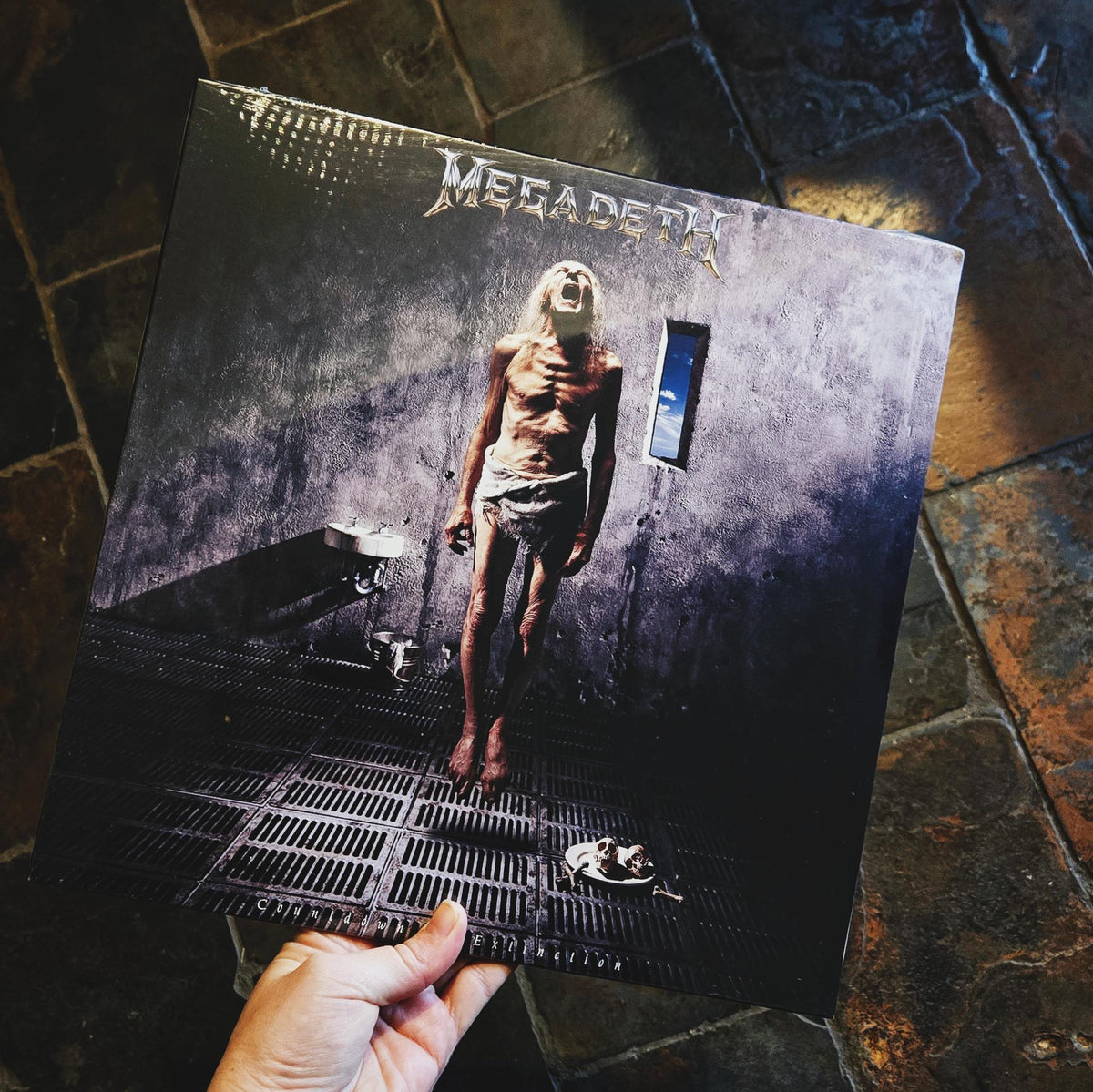 MEGADETH: Countdown To Extinction Vinyl LP (Picture Disc, Limited Ed.)