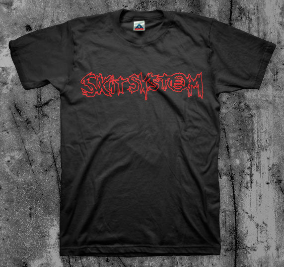 SKIT_SYSTEM_Logo_T_shirt_Front_in_Australia_Global_Disrupt_Records