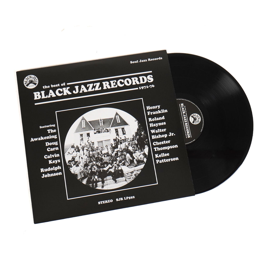 SOUL JAZZ RECORDS PRESENTS: Black Jazz Records – The Best of Black Jazz Records Vinyl 2LP