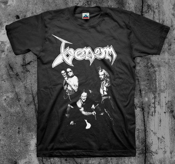 VENOM_Band_T_shirt_Front_in_Australia_Global_Disrupt_Records