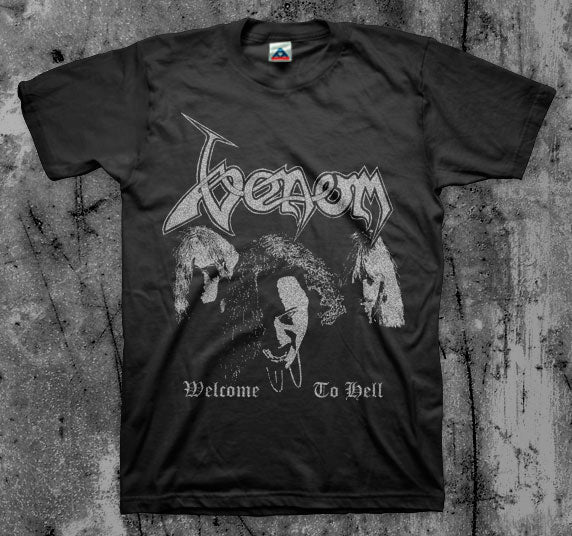 VENOM_Hell_Faces_T_shirt_Front_in_Australia_Global_Disrupt_Records