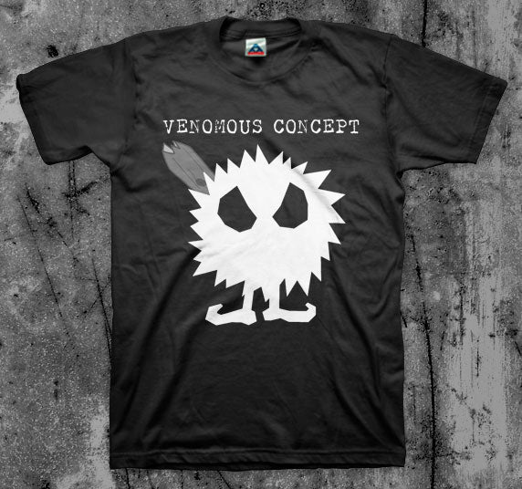 VENOMOUS_CONCEPT_Kick_Me_Silly_T_shirt_Front_in_Australia_Global_Disrupt_Records
