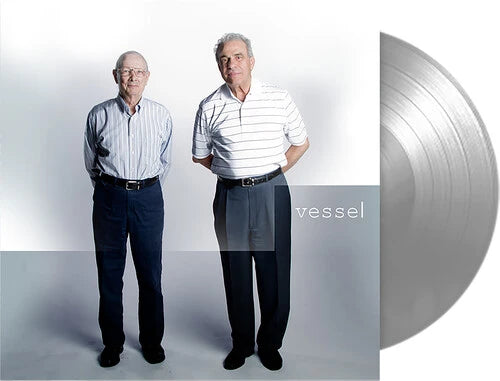 TWENTY ONE PILOTS: Vessel Vinyl LP (Silver, Fueled By Ramen 25th Anniversary)