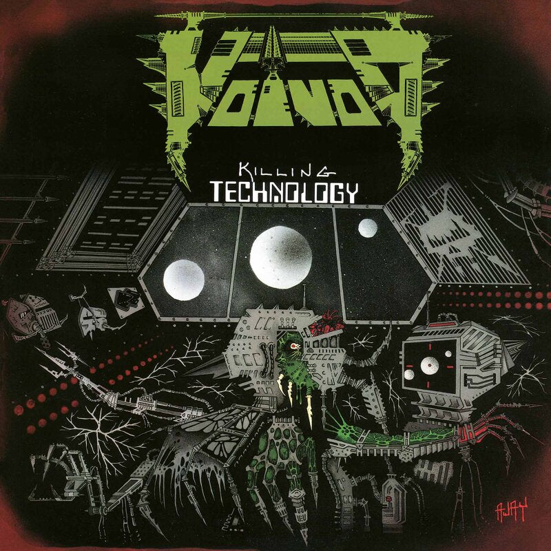 VOIVOD: Killing Technology Vinyl LP (180g Black)