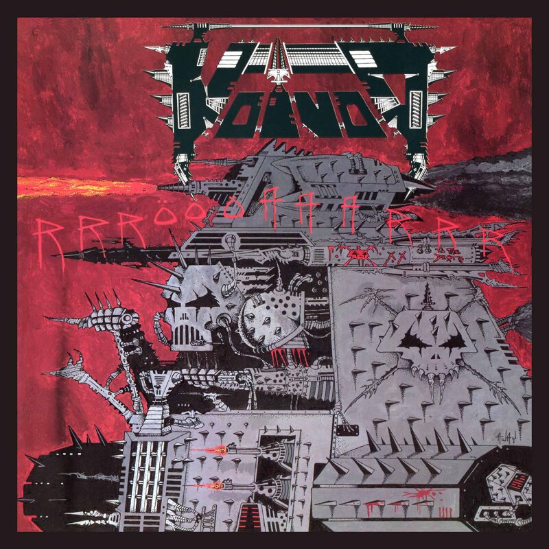 VOIVOD: Rrröööaaarrr Vinyl LP (180g Black)