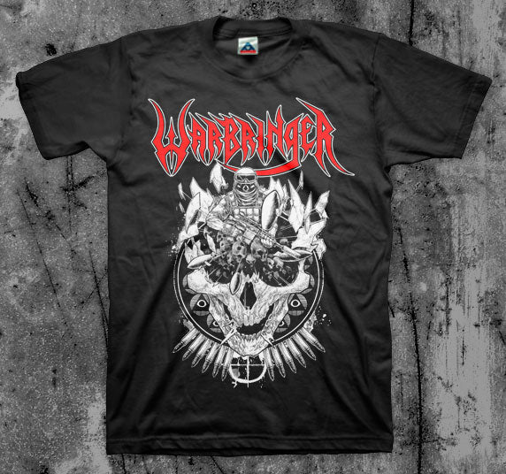 WARBRINGER_Descending_Blade_T_shirt_Front_in_Australia_Global_Disrupt_Records