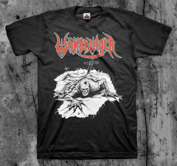 WARBRINGER_Prey_For_Death_T_shirt_Front_in_Australia_Global_Disrupt_Records
