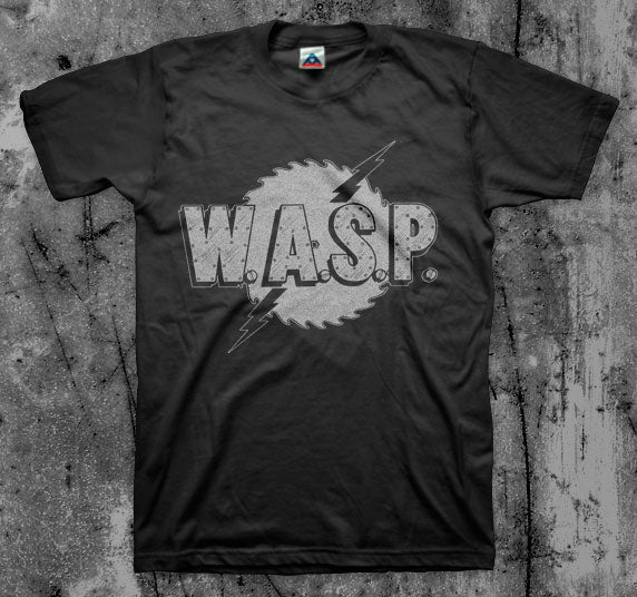 W_A_S_P_Sawblade_T_shirt_Front_in_Australia_Global_Disrupt_Records