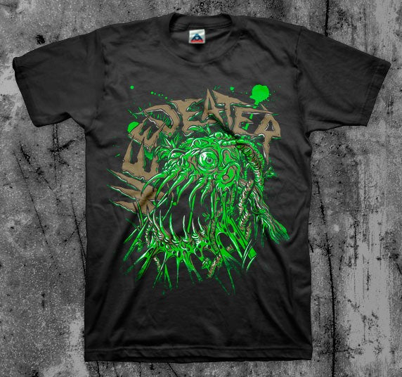 WEEDEATER_Flytrap_T_shirt_Front_in_Australia_Global_Disrupt_Records