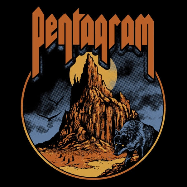PENTAGRAM: The Singles Vinyl 7" cover