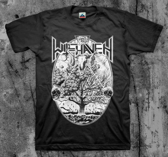 WITCHAVEN_Tree_T_shirt_Front_in_Australia_Global_Disrupt_Records
