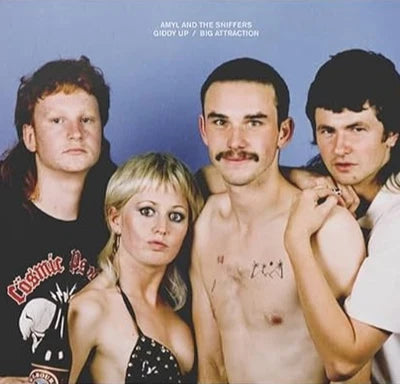 AMYL AND THE SNIFFERS: Giddy Up / Big Attraction (10th Anniversary Edition) Vinyl LP